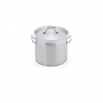 OLLA CON TAPA ACERO INOX...