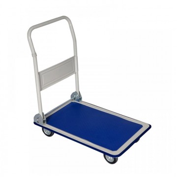 CARRO PLATAFORMA PLEGABLE AZUL