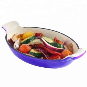 PLATO DE HIERRO ENLOZADO...