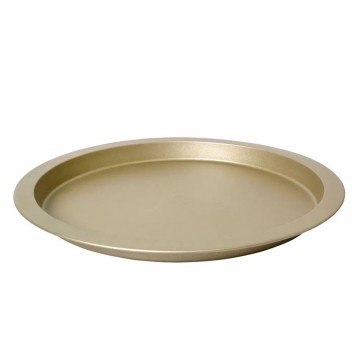 MOLDE PARA PIZZA 32 CM GOLD...
