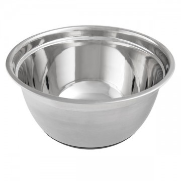 BOWL ACERO INOX 22 CM