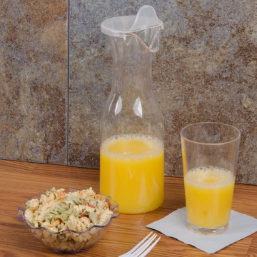 JARRA DE JUGO CON VERTEDOR...
