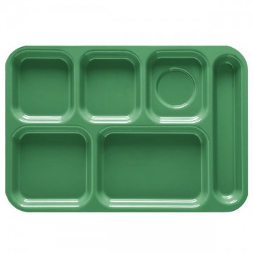 BANDEJA COLEGIO 6 COMP. VERDE