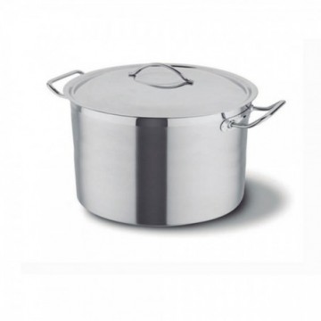 OLLA C/TAPA ACERO INOX...