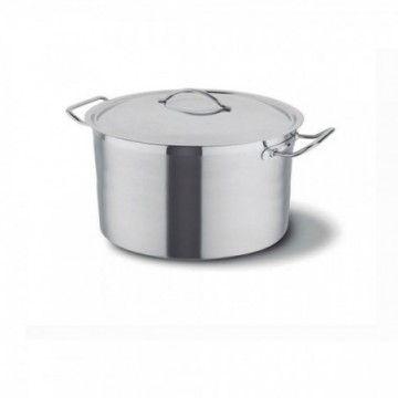OLLA C/TAPA ACERO INOX...