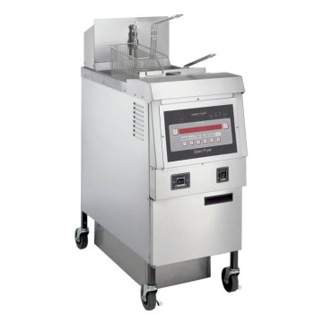 FREIDORA A GAS CON FILTRO...