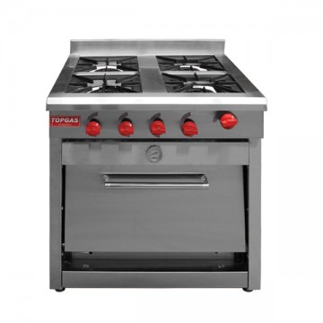 COCINA A GAS 4 QUEMADORES...