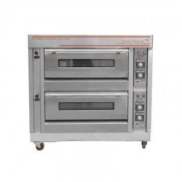 HORNO PIZZERO 2 CAMARAS A...