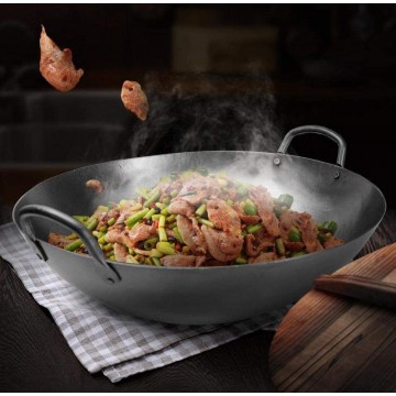 WOK DISCO HIERRO GRUESO 45 CM