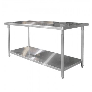 MESÓN CENTRAL ACERO INOX...