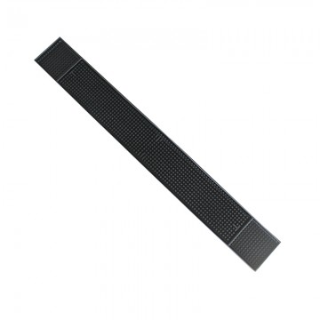 ESTERILLA BAR NEGRA 68X8,5 CM