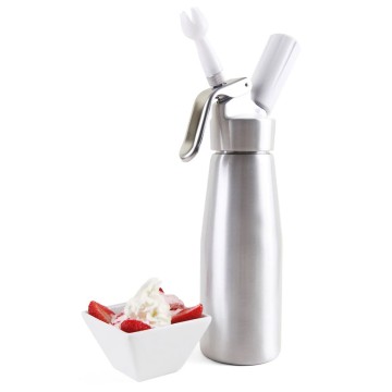 SIFON CREMA ALUMINIO 1 LT