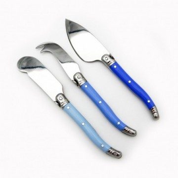 SET DE 3 CUCHILLOS QUESO...