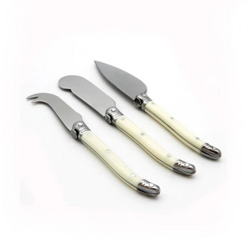 SET DE 3 CUCHILLOS QUESO...