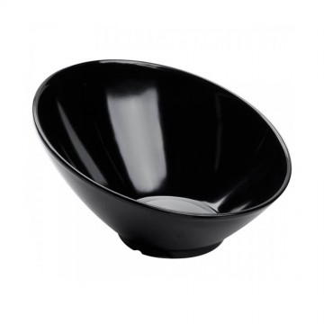 BOWL MELAMINA CASCADA NEGRO...
