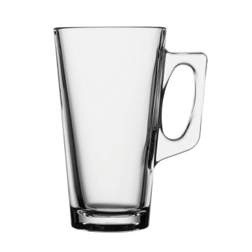 TAZA VIDRIO CON AZA MODELO...