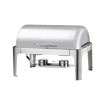 CHAFFER DISH TAPA ROLL TOP...