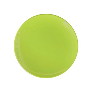 PLATO MELAMINA 16 CM VERDE