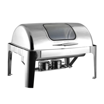 CHAFING DISH TAPA ROLL TOP...