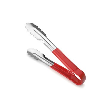 TENAZA MANGO ROJO 23 CM