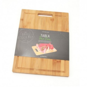 TABLA PICAR MADERA 28x38CM