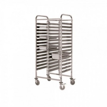 CARRO BANDEJERO DOBLE GN 1/1