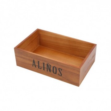 CAJA PARA ALIÑOS...