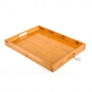 BANDEJA BAMBU 46x33x4.5CM