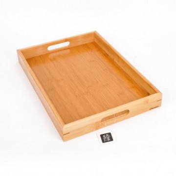 BANDEJA BAMBU 40x29x4.5CM