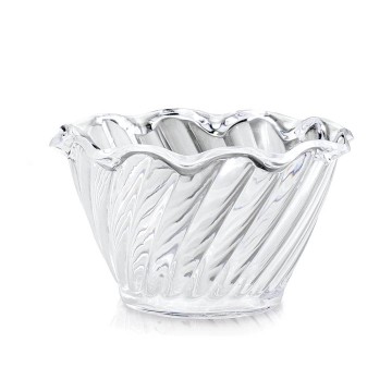 POCILLO REMOLINO 148ML CLEAR