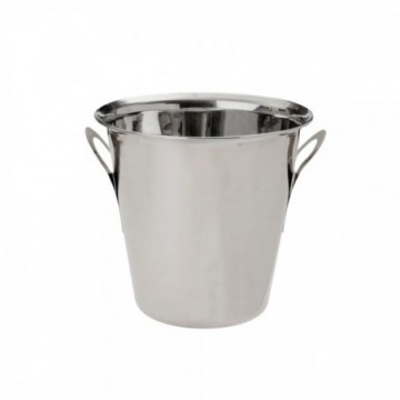 HIELERA ACERO INOX 21 X 20 CM