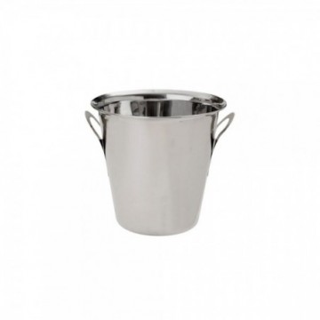 HIELERA ACERO INOX 13 X13 CM
