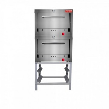 HORNO DOBLE CÁMARA GAS...