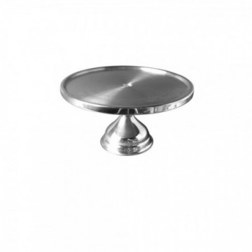 PEDESTAL TORTA ACERO INOX...