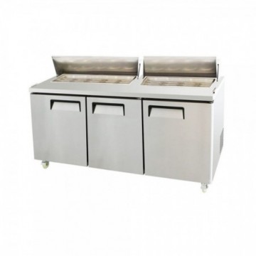 SALSERA REFRIGERADA 3 PUERTAS