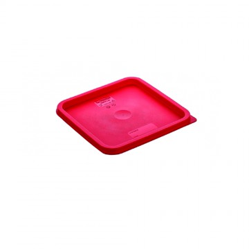 TAPA ROJA PARA RECIPIENTE...