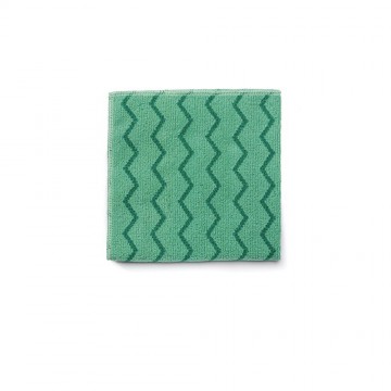 PAÑO MICROFIBRA VERDE
