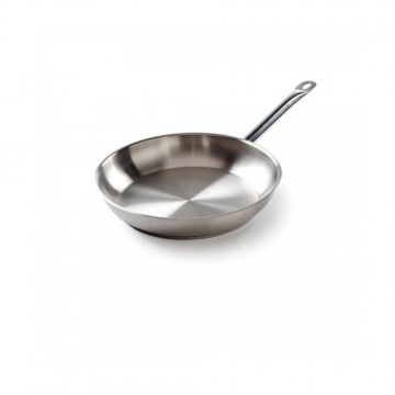 SARTEN ACERO INOX CON FONDO...