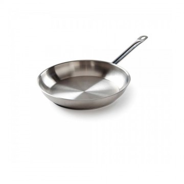 SARTEN ACERO INOX CON FONDO...