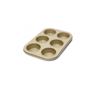 MOLDE MUFFINS NON-STICK 6 -...