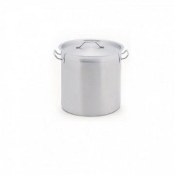 FONDO CON TAPA ACERO INOX...