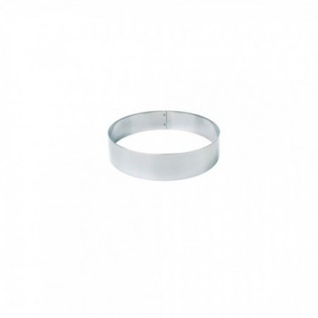 MOLDE REDONDO ACERO INOX 10...