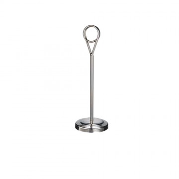 PORTA NUMEROS PARA MESA 20 CM