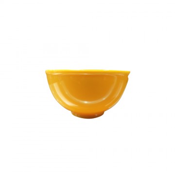 BOWL MELAMINA AMARILLO 10 CM.