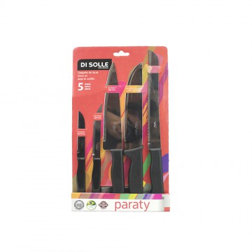 KIT DE 5 CUCHILLOS DE...