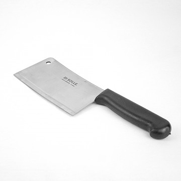 MACHETE NEGRO HOJA DE 15 CMS