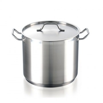FONDO CON TAPA ACERO INOX...