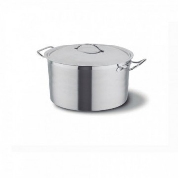 OLLA C/TAPA ACERO INOX...