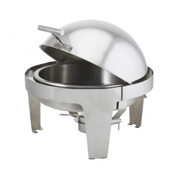 CHAFFING DISH ROLL TOP...