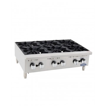 ANAFE A GAS 6 PLATOS MODELO...